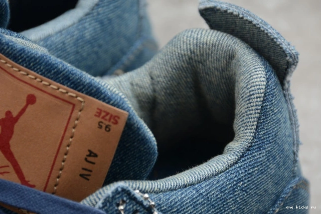 Rep Onekick x Air Nike AO2571-401 Jordan Levi's Denim 4 0820